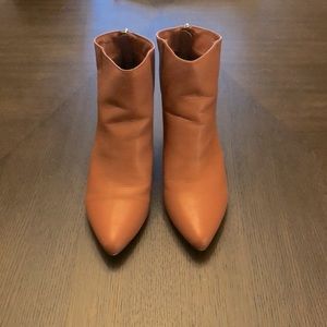 Lulus chestnut Booties